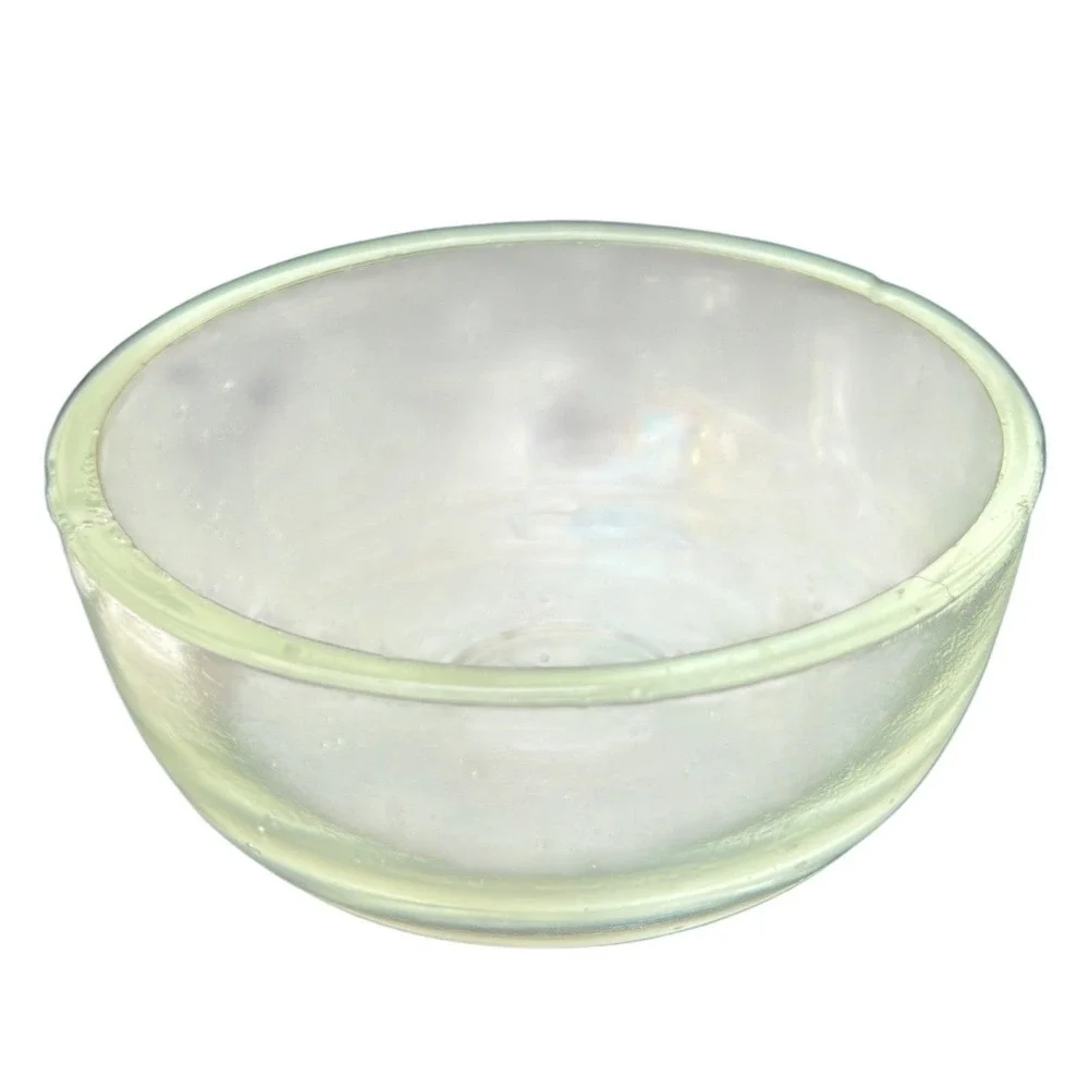Jam Server Towle Trillium Glass Insert Spoon Mid Century Condiment Dish Gift